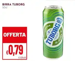 Pan Birra Tuborg offerta