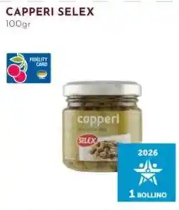 Pan Capperi Selex offerta