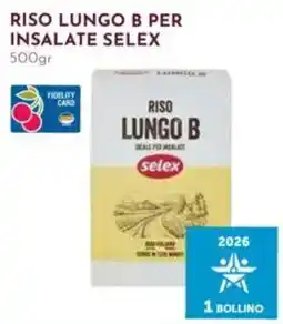 Pan Riso lungo B Selex offerta