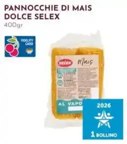Pan Pannocchie di mais dolce selex offerta