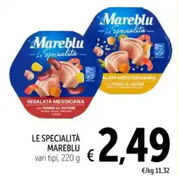 Spazio Conad Le specialità Mareblu offerta