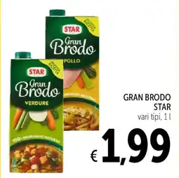 Spazio Conad Gran Brodo Star offerta