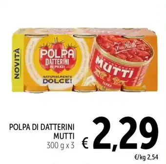 Polpa di datterini Mutti