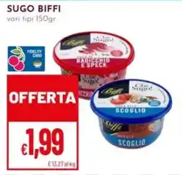 Pan Sugo Biffi offerta
