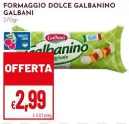 Pan Formaggio dolce Galbanino Galbani offerta
