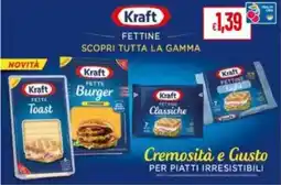 Pan Kraft Fettine offerta