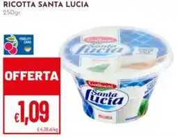 Pan Ricotta Santa Lucia offerta