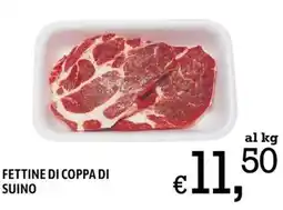 A&O Fettine di coppa di suino offerta