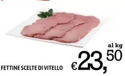 A&O Fettine scelte di vitello offerta