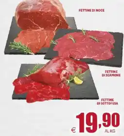 Elite Fettine di noce, fettine di scamone, fettine di sottofesa offerta