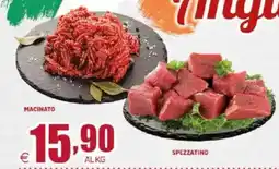 Elite Macinato, Spezzatino offerta