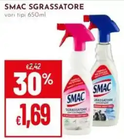 Pan Smac sgrassatore offerta