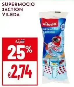 Pan Supermocio 3action Vileda offerta
