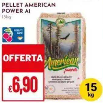 Pellet American Power A1