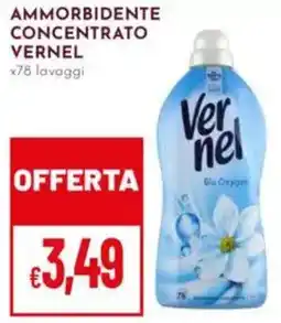 Pan Ammorbidente concentrato Vernel offerta