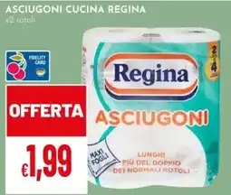 Pan Asciugoni Regina offerta