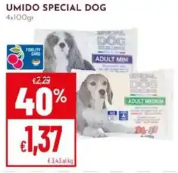 Pan Umido special dog offerta
