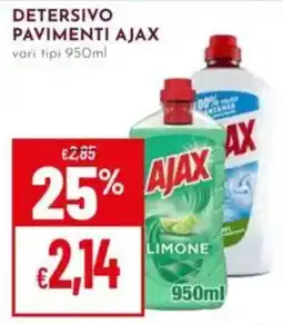 Pan Detersivo pavimenti Ajax offerta