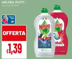 Pan Nelson piatti offerta