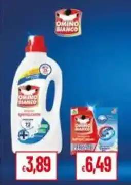 Pan Omino Bianco igienizzante offerta