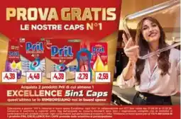 Pan Pril Excellence Sin1 Caps offerta