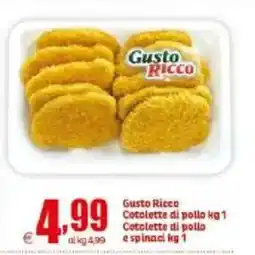 Elite Gusto Ricco Cotolette di pollo offerta