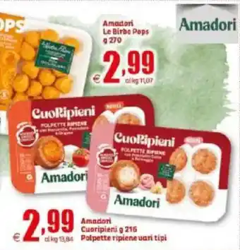 Amadori Cuoripieni