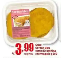 Elite Selex Cordon Bleu offerta