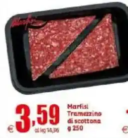 Elite Marfisi Tramezzino di scottona offerta