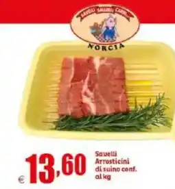 Elite Savelli Arrostitini di suino conf. offerta