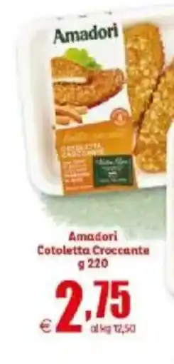Elite Amadori Cotoletta Croccante offerta