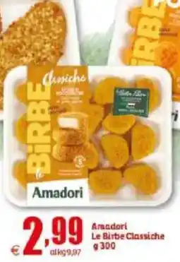 Elite Amadori Le Birbe Classiche offerta