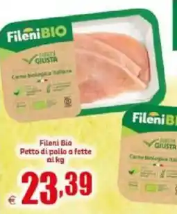 Elite Fileni Bio Petto di pollo offerta
