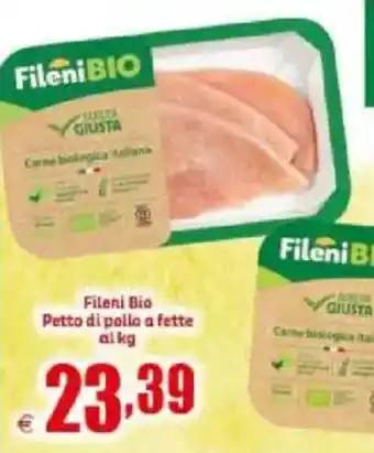 Elite Fileni Bio Petto di pollo offerta