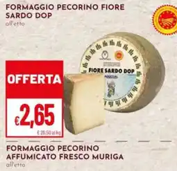 Pan Formaggio pecorino fiore sardo dop offerta
