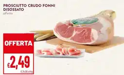 Pan Prosciutto crudo Fonni disossato offerta