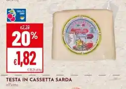 Pan Testa in cassetta sarda offerta