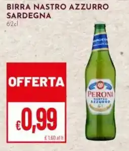 Pan Birra Nastro Azzurro Sardegna offerta