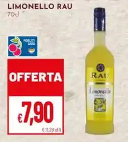 Pan Limoncello Rau offerta