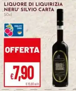 Pan Liquore di liquirizia Neru' Silvio Carta offerta