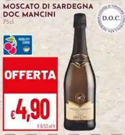 Pan Moscato di Sardegna DOC Mancini offerta