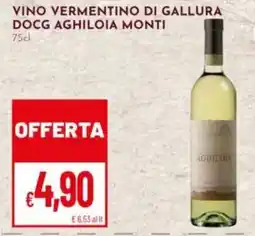 Pan Vino Vermentino di Gallura DOCG Aghiloia Monti offerta