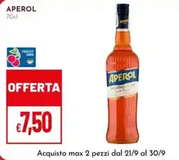 Pan Aperol offerta