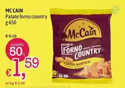 A&O McCain Patate forno country offerta