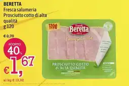 A&O Prosciutto cotto di alta qualità Beretta offerta