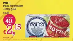 A&O Polpa di Pomodoro Mutti offerta