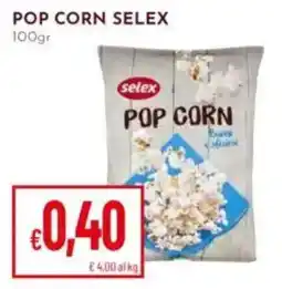 Pan Pop corn Selex offerta
