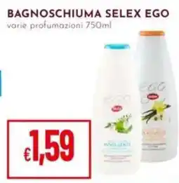 Pan Bagnoschiuma Selex Ego offerta
