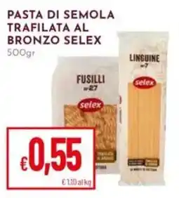 Pan Pasta di semola trafilata al bronzo Selex offerta