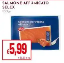 Pan Salmone affumicato Selex offerta